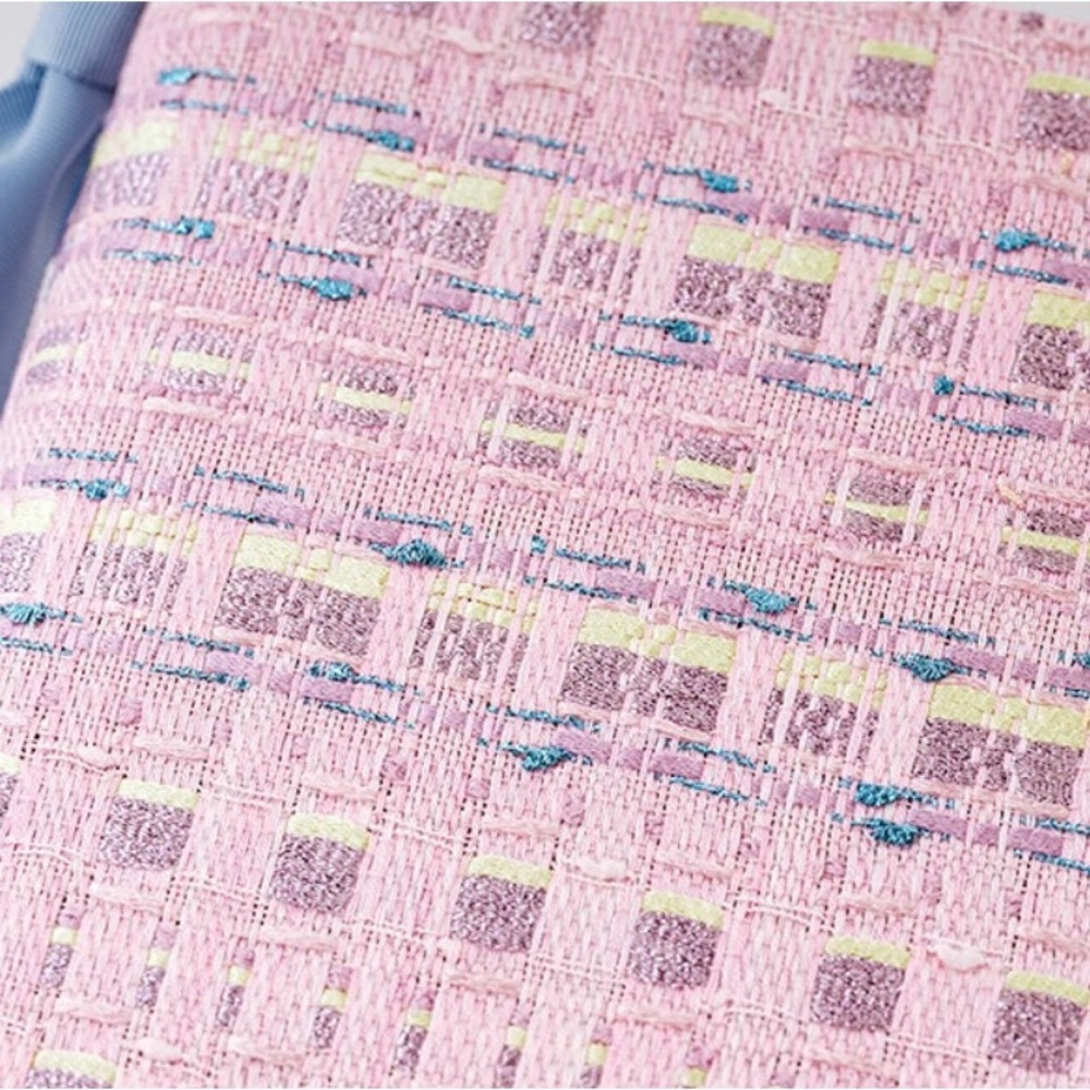 New Hobonichi A5 Zippered Cover in Mauve Tweed by Malhia Kent